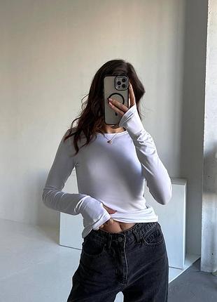 Лонгслив с курачками 5