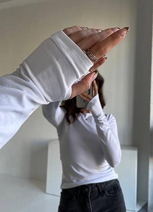 Лонгслив с курачками 7