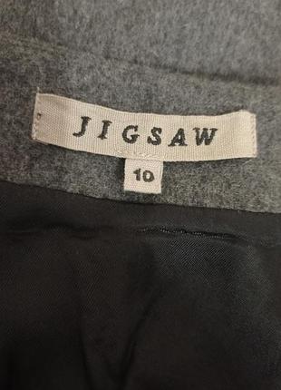 Юбка, бренд. jigsaw. шерсть 5