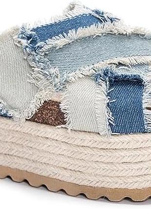 Босоножки шлепанцы vince camo us8 - 38,5-39 dirty laundry