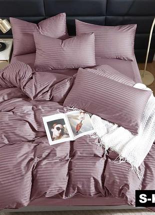 Ткань для постельного белья сатин-страйп