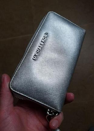 Кошелек michael kors партмане кошельок женские аксессуары сумка майкл корс шоппер