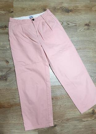 Брючки укороченные,бананы.котон 100%