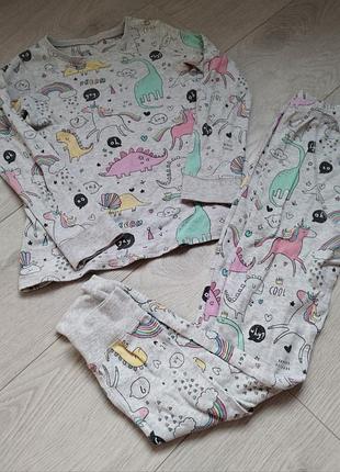 Пижама next 7-8,128