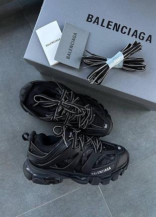 Кроссовки balenciaga track black