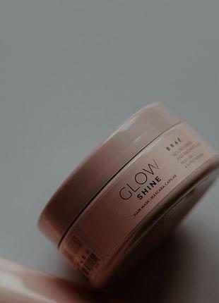 Glow shine brae маска-кондиціонер для блиску волосся,200 ml