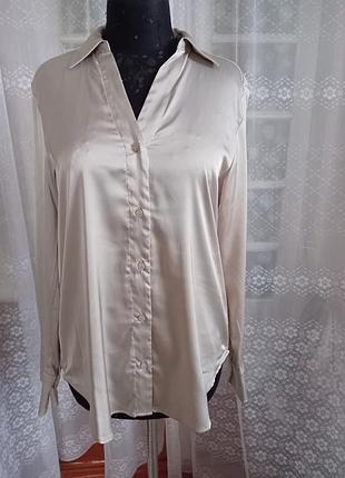 Стильная блуза фирмы h&amp;m размер s.