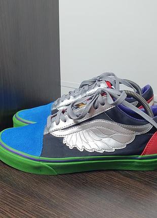 Кеди vans marvel x old skool avengers(оригінал)