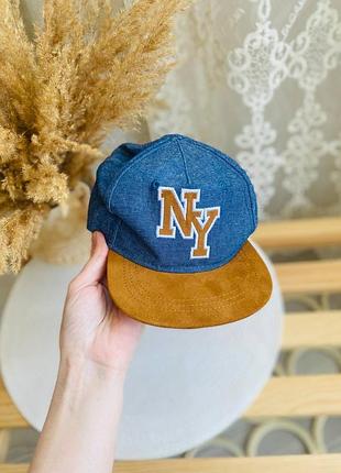 Кепка для мальчика бейсболка на 6-9-12 месяцев