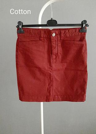 Cotton_немецкий премиум_юбка_#504