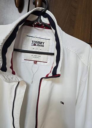 Бомбер. tommy hilfiger leans. 8