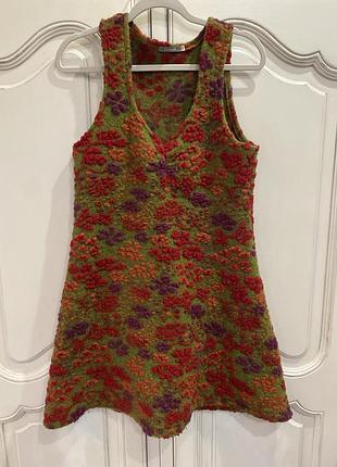 Сарафан натуральная шерсть