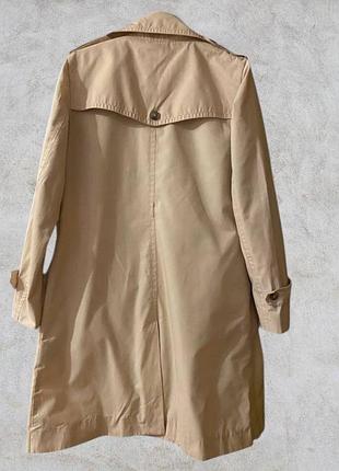 Gant плащ тренч zara 2