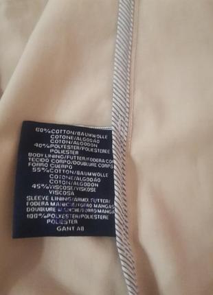 Gant плащ тренч zara 4