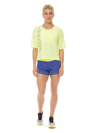 Подвійні жіночі спортивні шорти new balance transform 2in1