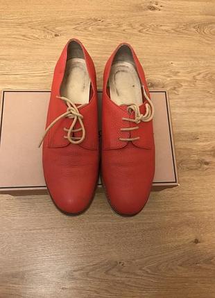 Туфли кожаные carlo pazolini,39 размер