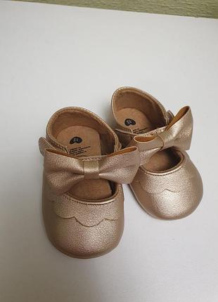 Святкові пінетки для дівчинки 2