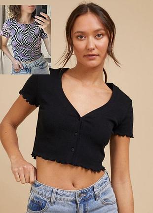 🔥 две кроп-футболки по цене одной 🔥