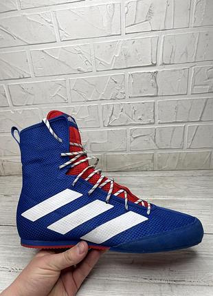 Крутые боксерки adidas boxing box hog 3
