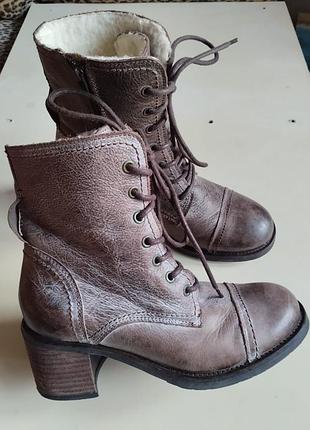 Ботинки новые женские зима р-р 39