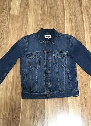 Мужская джинсовка wrangler
