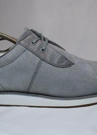 Dr. martens george 2-eye мужские замшевые туфли ботинки кроссовки обуви оригинал 47-48 р. / 30 см 2