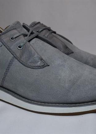 Dr. martens george 2-eye мужские замшевые туфли ботинки кроссовки обуви оригинал 47-48 р. / 30 см 3