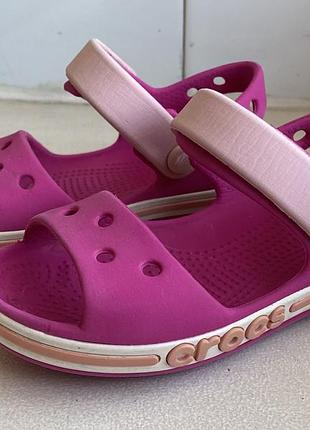 Босоніжки крокси 🐊 crocs 23р. оригінал