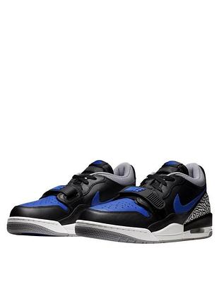 Стильные кожаные кроссовки nike jordan legacy 312 2