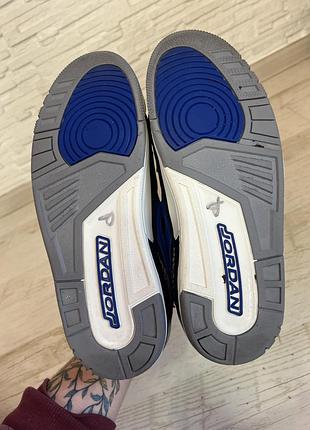 Стильные кожаные кроссовки nike jordan legacy 312 9