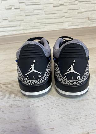 Стильные кожаные кроссовки nike jordan legacy 312 7