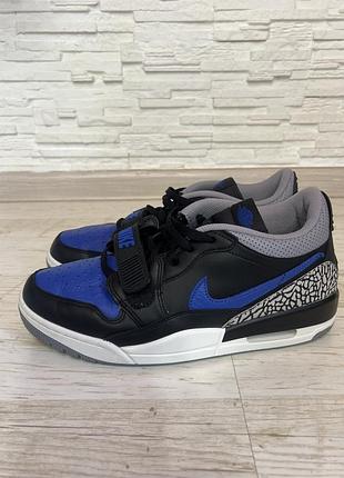 Стильные кожаные кроссовки nike jordan legacy 312 6