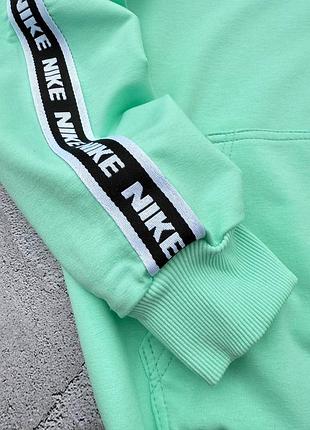 Спортивный костюм с лампасами nike унисекс мужской/женский носки в подарок 7