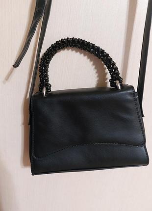 Маленькая сумочка с ручкой из бусин primark кроссовки боди