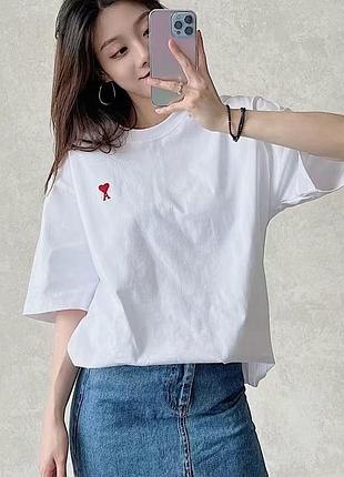 Футболка ami