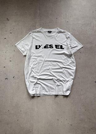 Diesel luxury tee original мужская футболка оригинал