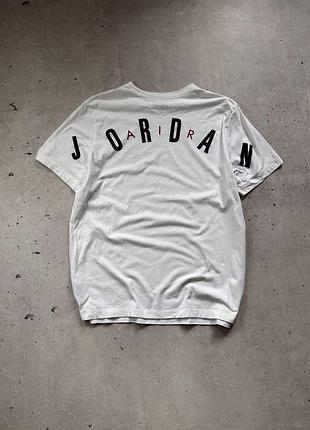 Nike air jordan tee original мужская футболка оригинал