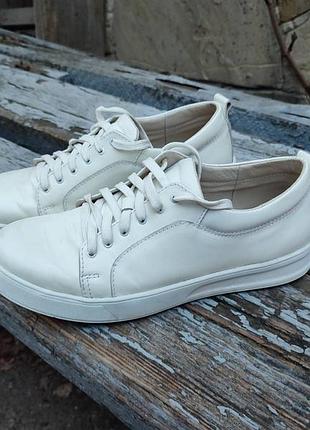 Кожаные кеды