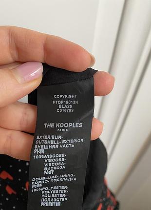 Блуза в ❤️ the kooples, 3 3
