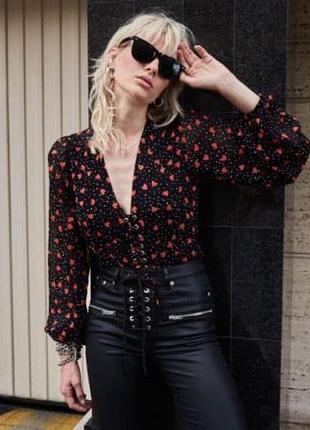 Блуза в ❤️ the kooples, 3 8