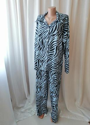Літній легкий спортивний костюм зебра