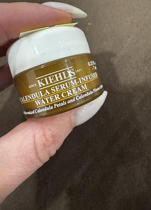 Calendula serum-infused water cream от kiehl's крем с экстрактом календулы для кожи лица
