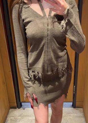 Шикарный стильный костюм экслюзив