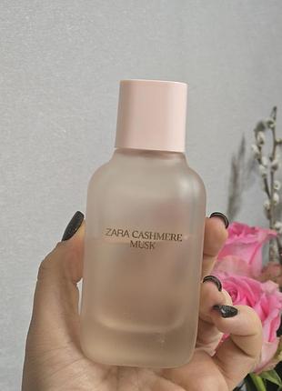 Zara cashmere musk