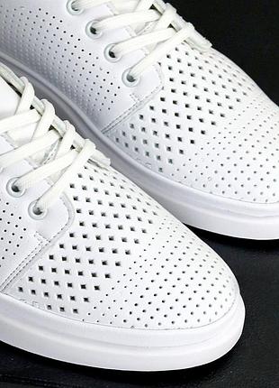 Кеды натуральная кожа