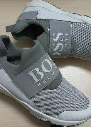Кроссовки мокасины весна-лето жен 40р.hugo boss португалии