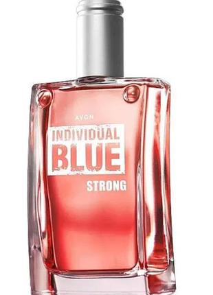 Individual blue strong