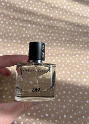 Чоловічі духи zara vibrant leather/чоловічі парфуми/парфуми /туалетна вода