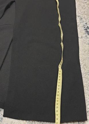 Платье с разрезом zara 6