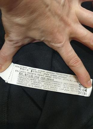 Платье с разрезом zara 7